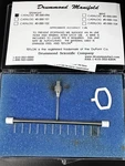 Drummond Microtest Stainless Dispensing Manifold Straight 12-PLACE 3-000-096. Fixed Price $60.00.