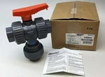 Nibco T45M3 Chemtrol 1" Threaded Tu Way Multiport Valve. Fixed Price $65.89.