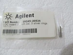 Agilent 19245-20525 Cool On-column Inlet Silver Rings, For 320 Columns. Fixed Price $79.99.