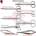 Dental Surgical Instruments Gum Scissors Dissecting Tissue Suture Ophthalmic Lab. Fixed Price $8.99.