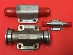 Mixed Lot Of (3) - Itt Diaphragm Valve Body 316L Stainless Steel New. Fixed Price $49.99.