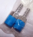 2X Swagelok SS-4-HC-1-4 Hose Connector, 1/4 In. Male Npt, Id. Fixed Price $18.00.