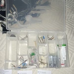 Komet Dental Carbide Cutters Diamond Instruments Lab Finishing Kit Hp. Fixed Price $150.00.