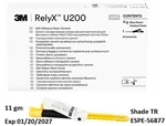 3M Espe 56877 Relyx U200 Self Adhesive Resin Cement Clicker 11 G Translucent. Fixed Price $99.99.