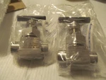 8- Swagelok SS-6NBSW8T Neddle Valves 6500 Psi B-246. Fixed Price $800.00.
