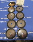 Sanitary Orifice Plate, 2"TC, Concentric Hole, Epdm/ss, A80MPE-200-.375". Fixed Price $50.00.