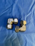 Swagelok Lot Of Elbow Union Fitting, 3/4" X Tube, SS-1210-9. Fixed Price $69.99.