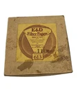 E&d Eaton-dikeman Grade 613 Filter Paper 11CM Circles Nos Lab Box Usa Vintage. Fixed Price $19.26.