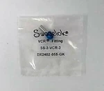 Swagelok SS-2-VCR-3 Stainless Steel Face Seal Fitting. Fixed Price $19.43.