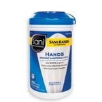 Professional P92084 Sani-hands 300 Ct. Wipes 6 / C-wasserstrom 18150. Fixed Price $49.99.