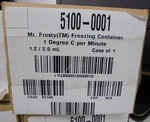 Thermo Scientific 5100-0001 Mr Frosty Freezing Container 1.2/2.0ML. Fixed Price $74.99.