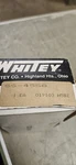 Whitey SS-45S8 Ball Valve 1/2 In. Stainless Steel Tube Inline Port. Fixed Price $149.99.