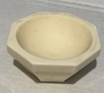 Coors Octagonal 95MM 3.75 Alumina Aluminum Oxide Mortar Only Usa Grinding Dl. Fixed Price $300.00.