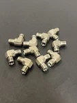 Swagelok Fitting, Union Elbow, 1/4 Tube SS-400-9 Lot Of 10 No Nuts/ferrule. Fixed Price $50.00.