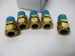 Swagelok B-1010-1-8BT, Brass Male Conn. Bore Thru, 5/8" Tube X 1/2" Mnpt. Fixed Price $115.50.