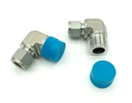 New!! (lot Of 2) Swagelok SS-810-2-12 1/2 In. Tube Od X 3/4 Mnpt. Fixed Price $50.14.