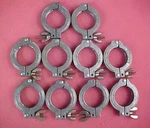 Hps Vacuum Products KF-40 Clamp, Lot Of 10. Fixed Price $69.00.