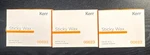 Kerr Sticky Wax 00623 Dental Laboratory Adhesive 15 Sticks, Net Wt. 371G. Fixed Price $15.00.
