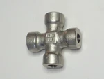 1- Cajon Swagelok Stainless Steel Socket Weld Union Cross, 1/4" Tube, SS-4-TSW-4. Fixed Price $14.89.