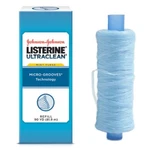 J&j Listerine Ultraclean Mint Dental Floss 90 Yard Spool 44032 - 24/CASE. Fixed Price $139.99.