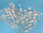 Falcon Centrifuge With Cap 14 Ml Individually Wrapped Lot Of 105 Tubes. Fixed Price $57.00.