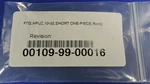 New (lot Of 10) Thermo Hplc 10-32 Peek "short One-piece" Fitting 00109-99-00016. Fixed Price $185.00.