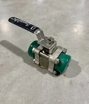 Swagelok SS-65TSC16-E 3 Piece Ball Valve W/ 1" Sanitary Fitting. Fixed Price $349.99.