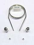 Flom Loop New Hplc 100UL Fittings 1/16" Lc-ms Tubing Valve Vici Valco Waters. Fixed Price $20.00.