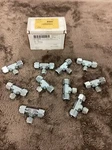 8-8-6 Jbz-s Parker Tube Reducing Union Tee (box Of 10). Fixed Price $25.00.