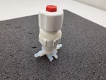 Entegris Fluoroware 201-97-01 2-WAY Manual Diaphragm Valve 1/4" Flaretek Fitting. Fixed Price $99.99.