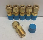 Lot Of 6 New No Box! Swagelok 1/4" Tube Od Mnpt Connectors B-400-1-4. Fixed Price $49.95.