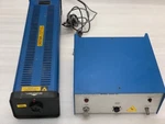 Liconix Helium Cadmium Laser 4210N-0001 With Power Supply 4200-220B Used. Fixed Price $552.00.