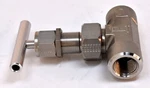 Parker 8F-U12LR-G-SS Union Bonnet Valve 1/2" Stainless Steel New. Fixed Price $274.99.