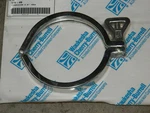 (1) Waukesha Burrell 4" Inch Hinged Split Sanitary 13MHHM 304 Stainless Clamp. Fixed Price $16.99.