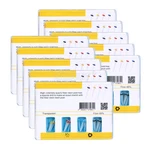 Aaa Dental Fiber Posts Resin High-intensity Screw Thread Glass +4 Drills. Fixed Price $7.91.