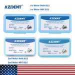 50SETS Dental Orthodontic Buccal Tubes Mbt Roth 022 1ST 2ND Molar Monoblock. Fixed Price $226.02.