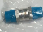 1- Swagelok Stainless Steel Poppet 6000 Psi Check Valve, 1/2" Npt, SS-CHM8-25. Fixed Price $84.89.