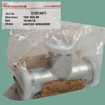 Edwards Vacuum C10514411 NW25 Aluminum Tee High Fitting New Old Stock Oem. Fixed Price $49.99.