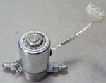Stainless Steel Bellows Sealed Valve 1/4 In. Tube Fitting, Circle Controls. Fixed Price $80.00.