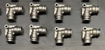 8 Pcs Smc KQG2L10-00 One-touch Air Fittings Elbow Union Mm Tube Od. Fixed Price $99.00.