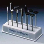 Shofu Dental Porcelain Adjustment Kit Hp Plastic, 3 Dura-white. Fixed Price $105.79.