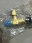 Swagelok B-4JNA1 Brass Screwed-bonnet Angle-pattern Needle Valve. Fixed Price $51.00.