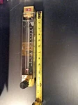 King Instrument Company 7450 150MM Series Flowmeter 7456G11261. Fixed Price $239.00.