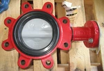 Bray Controls 20-0400-92801-5 Butterfly Valve B052 Body A125 New Surplus. Fixed Price $275.00.