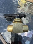 Swagelok B-44F6 / B44F6 Brass Quarter Turn Valve 2500 Psi Rated Shelf Worn. Fixed Price $94.99.