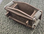 Kerr Equa-lock Dental Lab Compress Vintage Steel. Fixed Price $52.65.