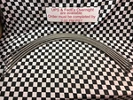 5X Swagelok Flex Hose Fiber Braid Smooth Bore Ptfe 1/4'', SS-XT4TA4TA4-36. Fixed Price $1471.15.