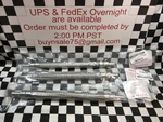 Lot Of 3 Swagelok Braid Hose 1/2" X 12", SS-FJ8TA8TA8-12 #128E9. Fixed Price $1362.73.