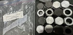 Swagelok (lot Of 16) 1/2" Plug, S-810-C Steel Cap For In. Fitting,. Fixed Price $80.00.