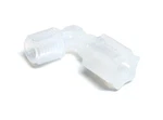 Fluoroware E4-4N, 90 Elbow, Integral Ferrule 1/4"MNPT. Fixed Price $14.99.